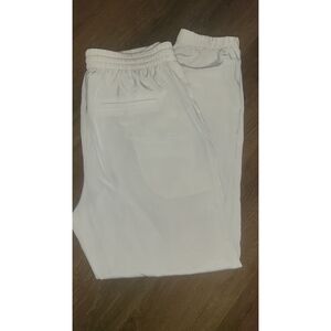 Express womens ankle high rise jogger style pant with pockets size small